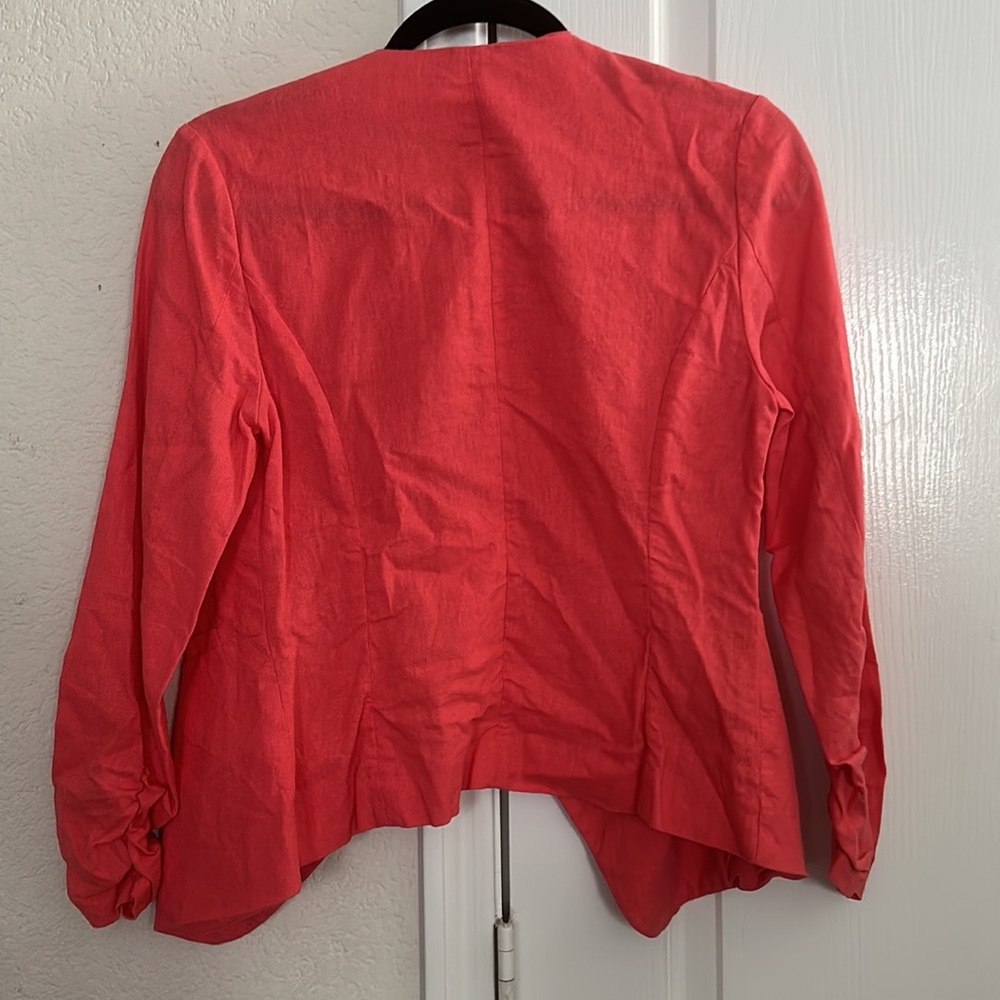 Blazer. Linen type material - Picture 2 of 3